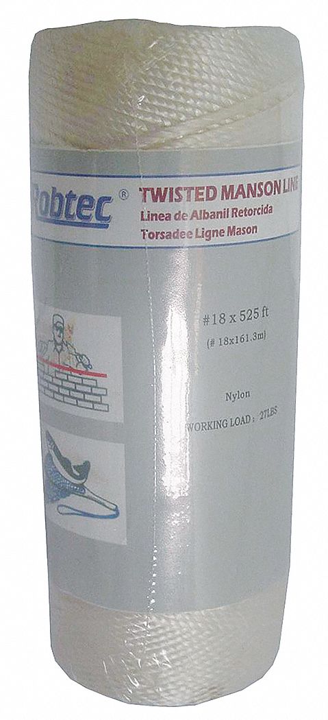 Twine 1/16 in Dia x 1 050 ft L 25 lb