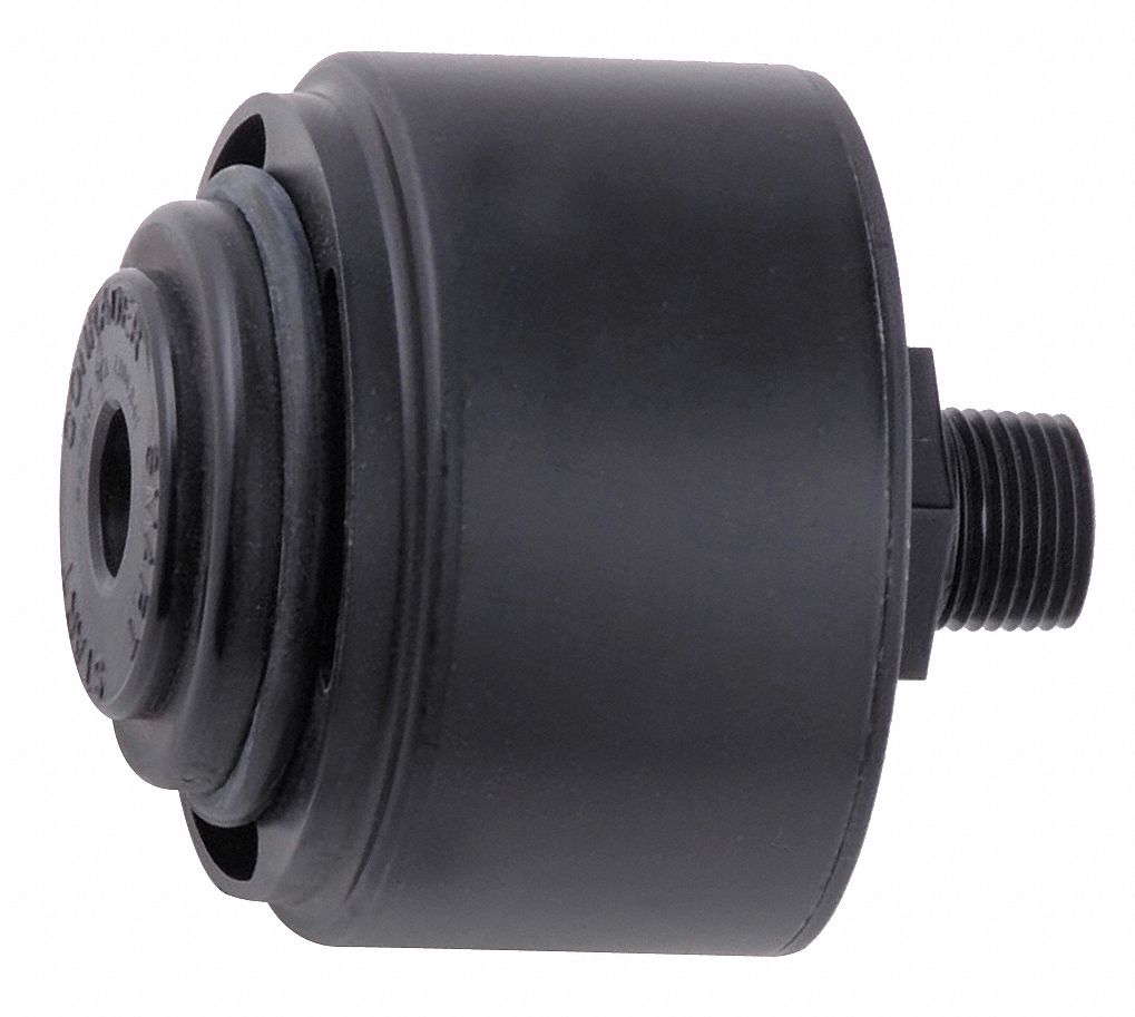 Inlet Control Filter 1/2 MNPT 15 cfm