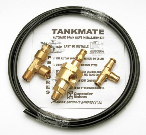 Auto Drain Valve 1/4 in NPT 500 psi