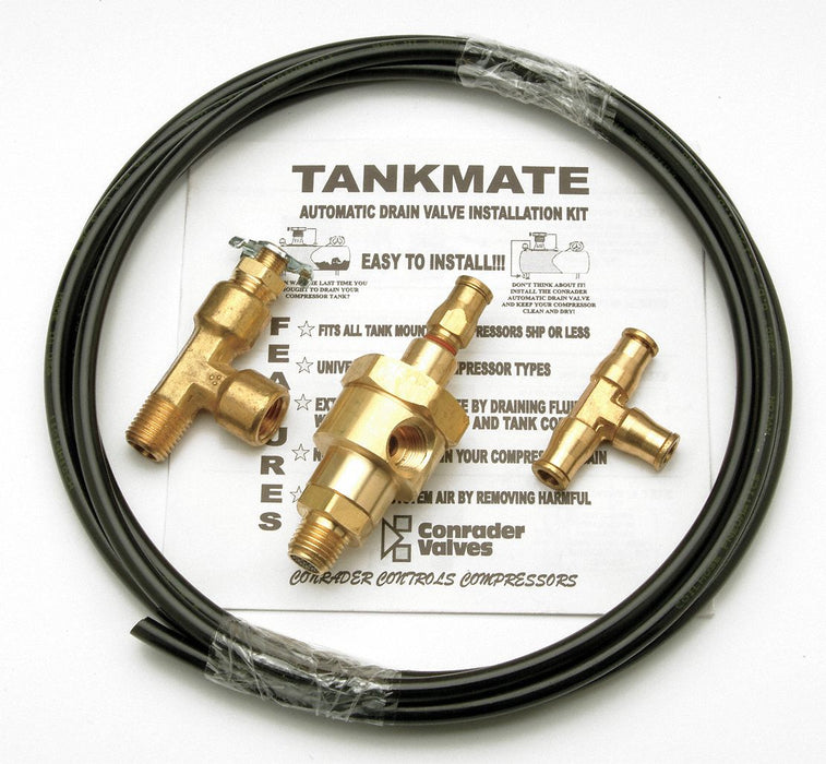 Auto Drain Valve 1/4 in NPT 500 psi