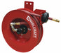 Spring Return Hose Reel 1/4 MNPT 50 ft