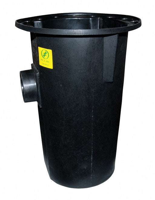 Sewage Basin Cap. 30.0 gal Polyethylene
