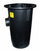 SewageBasin 30gal Polyethylene 18in