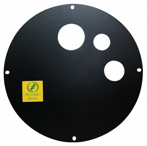 Sewage Basin Cover Steel 28 in Dia