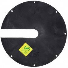SumpBasinCover Polyethylene 20in Dia