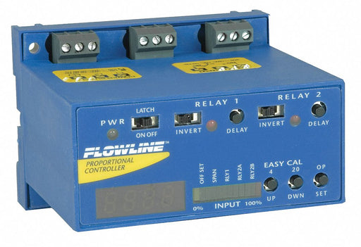 Level Controller DIN Rail Mount 2 Relays