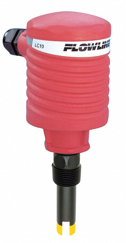 Ultrasonic Level Switch Side Mt Polypro