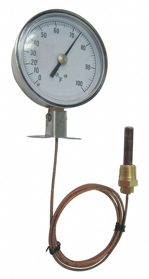 G2658 Analog Panel Mt Thermometer 30 to 240F
