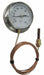 G2664 Analog Panel Mt Thermometer 30 to 180F