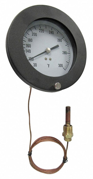G2668 Analog Panel Mt Thermometer 30 to 180F