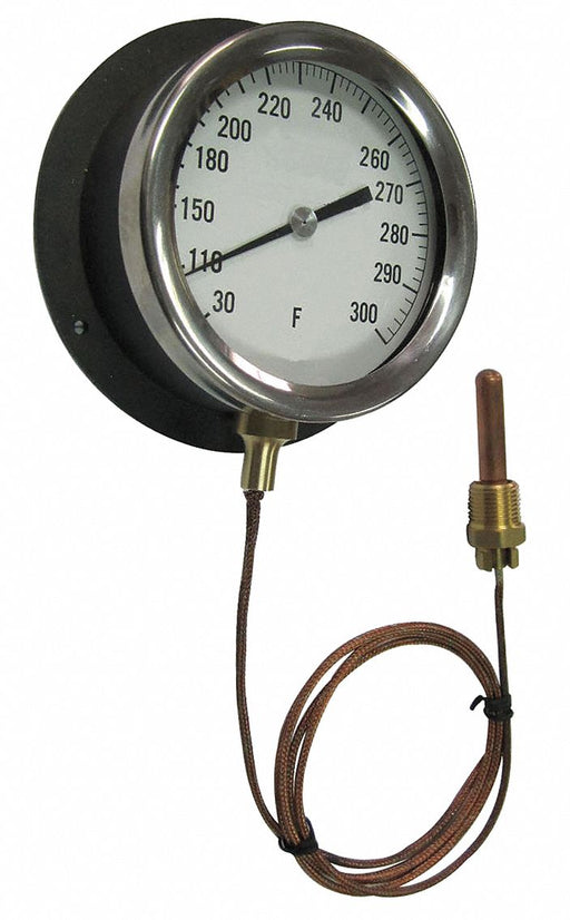 G2671 Analog Panel Mt Thermometer 30 to 240F