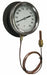 G2670 Analog Panel Mt Thermometer 0 to 100F
