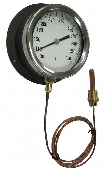 G2671 Analog Panel Mt Thermometer 30 to 300F