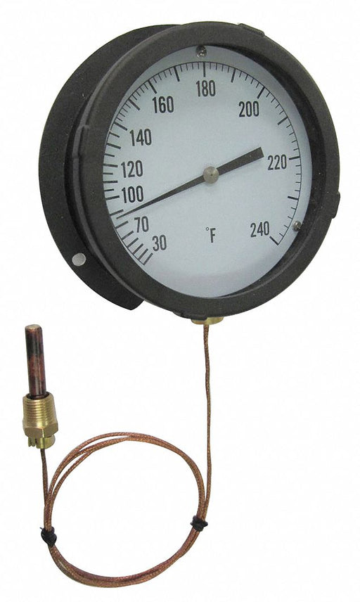 G2672 Analog Panel Mt Thermometer 30 to 240F
