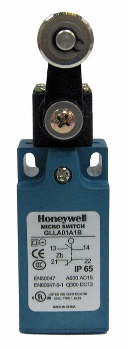 NonPlugInLimtSwtch RollerLeverPlungr