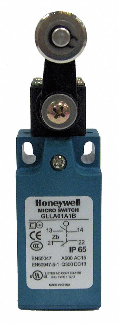 NonPlugInLimtSwtch RollerLeverPlungr