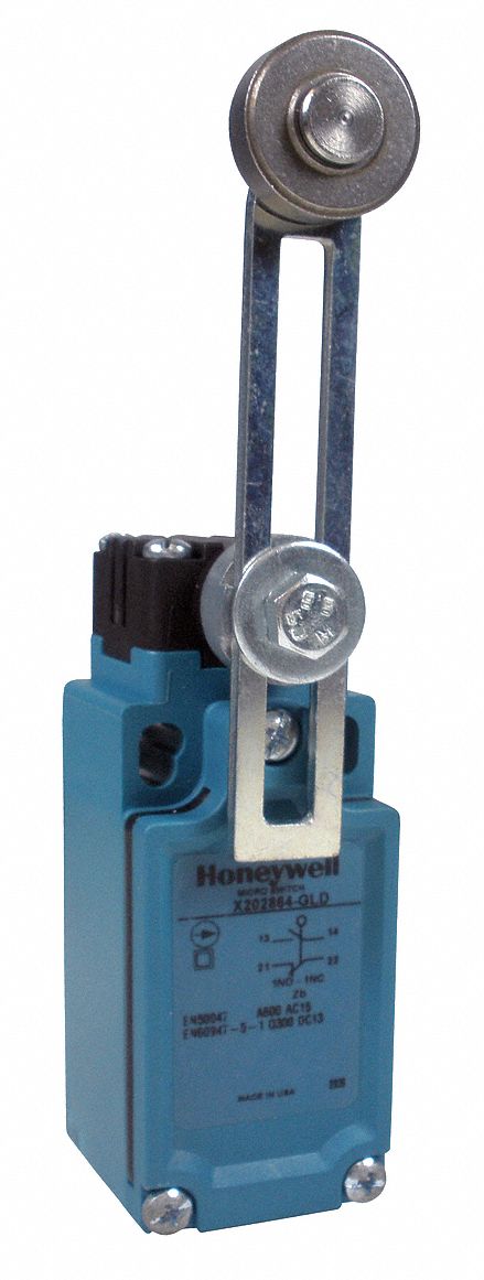 NonPlugInLimtSwtch RollerLeverPlungr