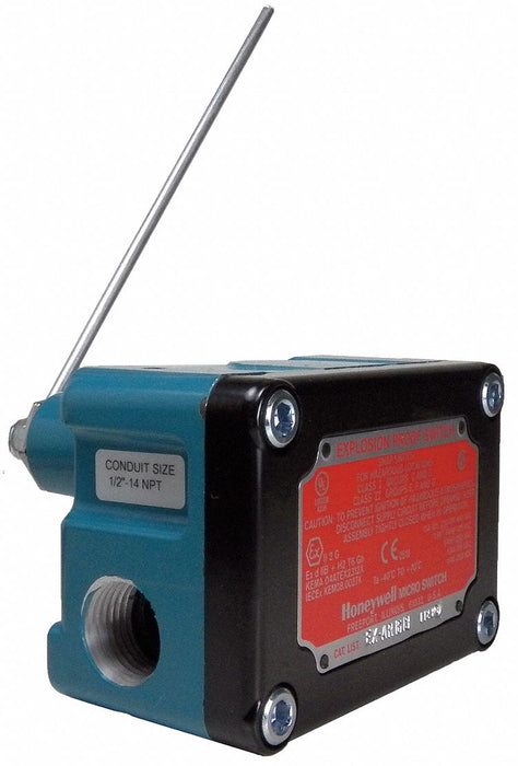 NonPlug-InLimitSwitch Rod SPDT-1NO/1NC