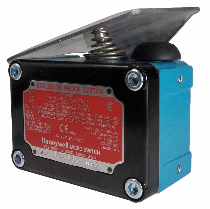 NonPlugInLimitSwtch Plunger SPDT-1NO/1NC