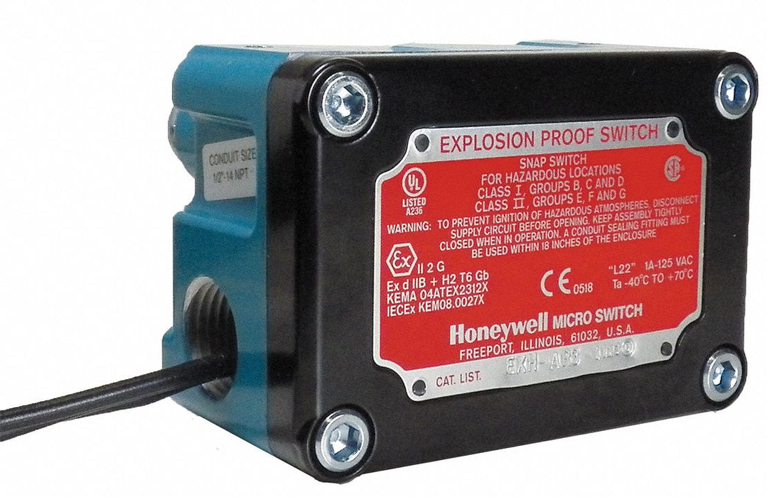 NonPlugInLimtSwtch RollerLeverPlungr