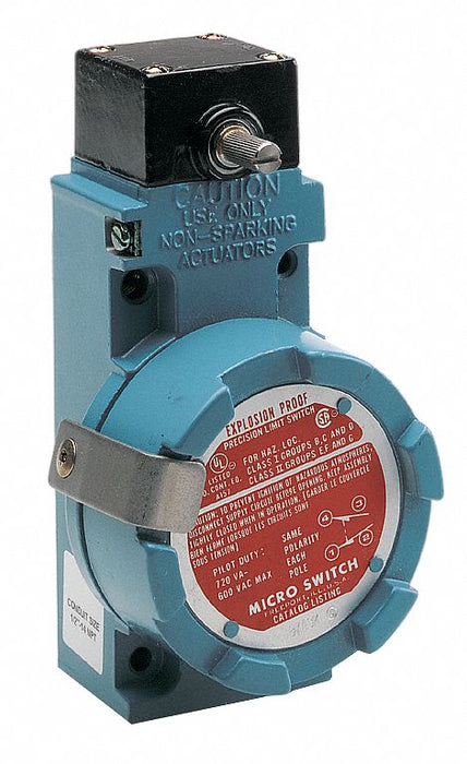 ExplosnProofLimtSwtch RotryLevr 2NO/2NC