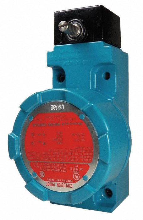 HazLocationLimtSwtch RotaryLever 2NO/2NC