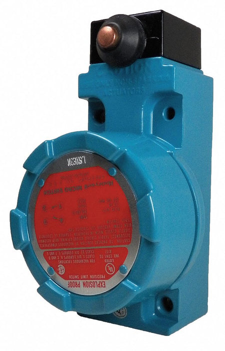 HazLocationLimtSwtch Plungr 1NO/1NC