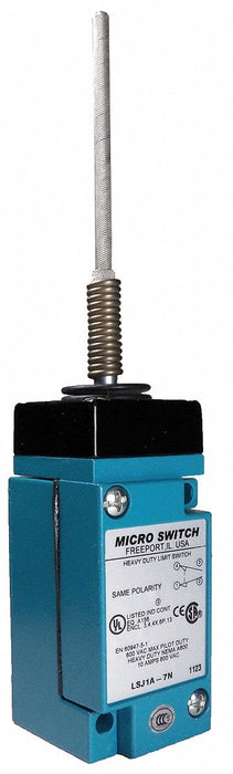Plug-InLimitSwitch WobbleStick 1NO/1NC