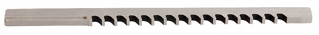 Square Broach II HSS
