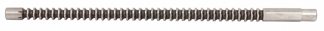 Hex Broach Fractional Inch 3/4 