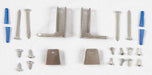 Panel Bracket SS Brushed