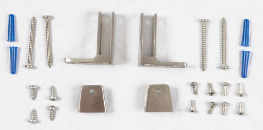 Panel Bracket SS Brushed
