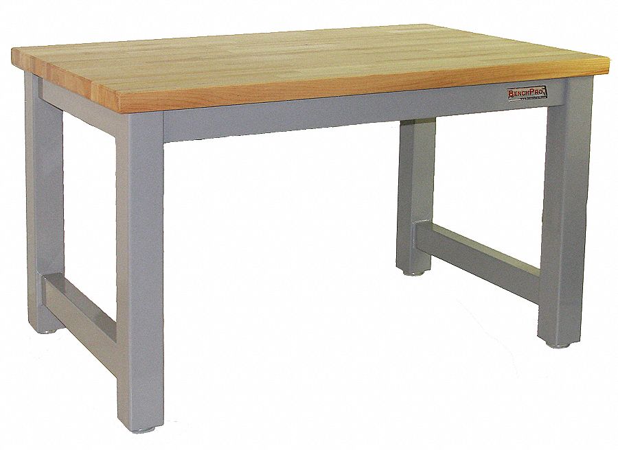 Workbench Butcher Block 96 W 30 D