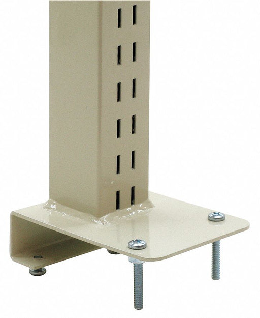 G4834 Upright Post 2 Wx6 Dx36 in H Blue PR