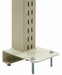 G4836 Upright Post 2Wx10Dx36H Blue PK3