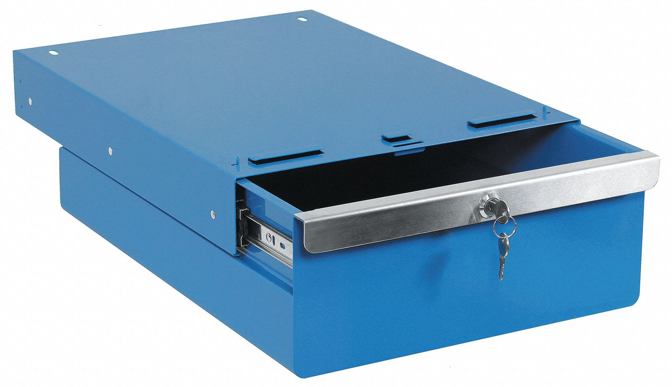 G4841 Drawer 14-1/2 W x 20 D x 6 in H Blue
