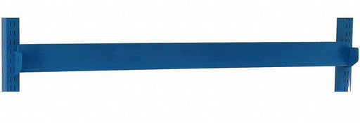 G4854 Bin Rail 60 W x 1-1/2 D x 4 in H Gray