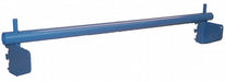 G4860 Roll Holder 72 W x 4 D x 4 in H Black