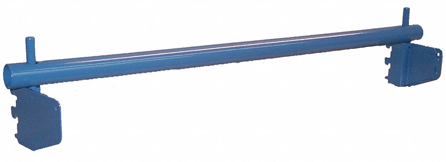 G4860 Roll Holder 72 W x 4 D x 4 in H Black
