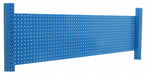 Pegboard Backwall 48 W x 14 D Gray