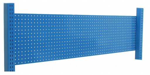 G4865 Pegboard Backwall 60 W x 2 D x 14 H Gray