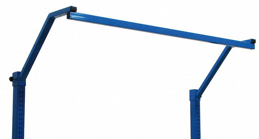 G4869 Task Light Frame 72 W x 8 D x 10 H Blue