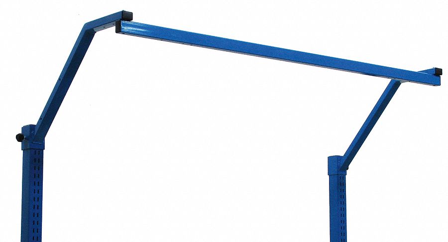 G4869 Task Light Frame 72 W x 8 D x 10 H Blue