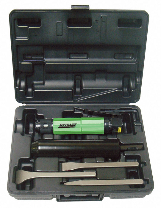 Needle Scaler Kit 1/4 in NPT In-Line