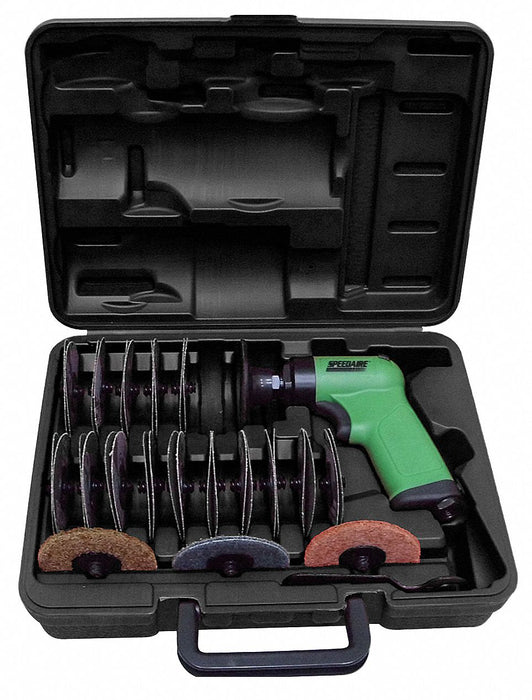 Air Grinder Kit 16 000 RPM 4 cfm 0.5 hp
