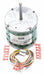 Motor 1/3 HP 1075 rpm 48 208-230/277V