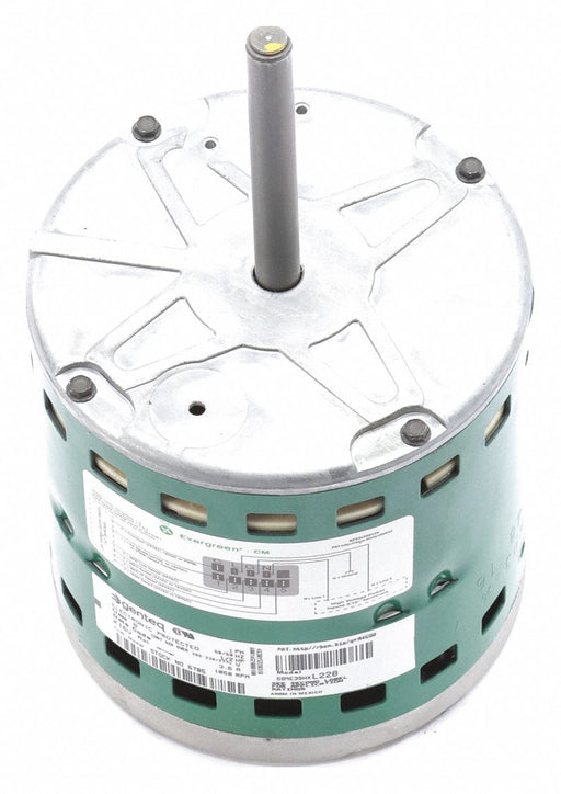 Motor 1/2 HP 1075 rpm 48 208-230/277V