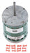 Direct Drive Blower Motor 3/4 hp