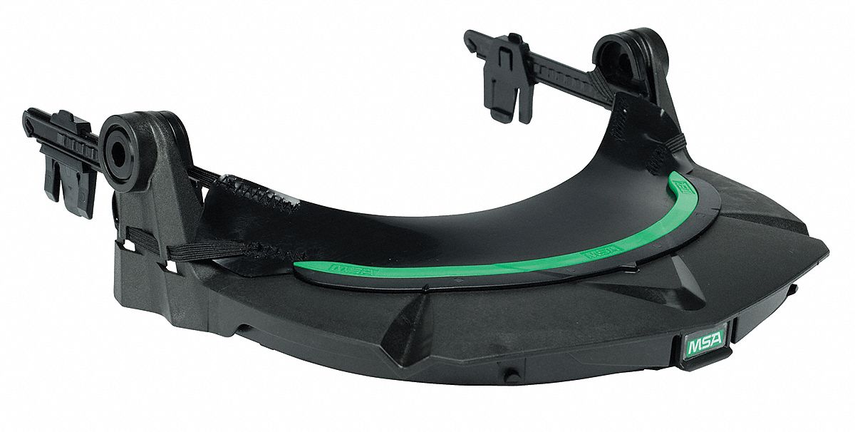 Faceshield Frame Plastic Black