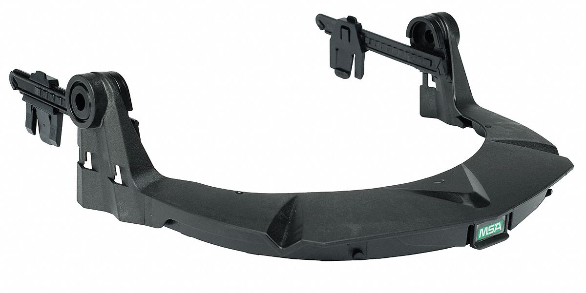 FaceShieldFrame Black Plastic Full-Frame